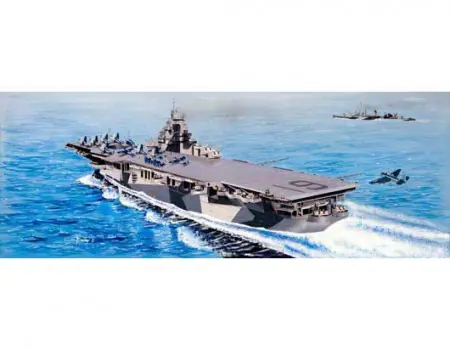 USS CV-19 HANCOCK Beperkt Aanbod