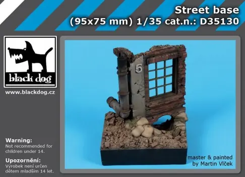 Superprijs STREET BASE (95 X 75 MM)