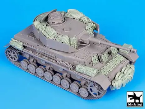 Lage Prijs PANZER IV AUF.J ACCESSORIES SET