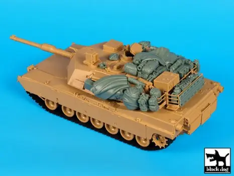 Koop Online ABRAMS M1A1 ACCESSORIES SET