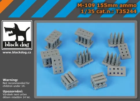 M-109 155MM AMMO Express Levering
