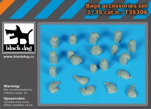 BAGS ACCESSORIES SET Laatste Kans