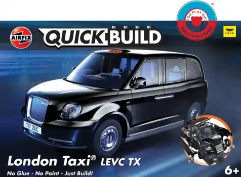 Gecertificeerd QUICKBUILD LONDON TAXI