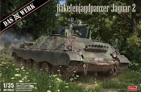 Betaalbaar RAKETENJAGDPANZER JAGUAR 2