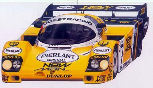 Dagaanbieding PORSCHE 956 LE MANS 1984 NEWMAN