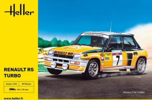 RENAULT 5 TURBO EL CORTE INGLES 1984 LUCKIES Gereduceerde Prijs