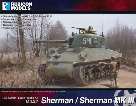 Hoge Kwaliteit SHERMAN M4A2 / SHERMAN III