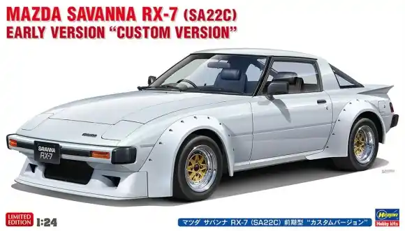 MAZDA SAVANNA RX-7 (SA22C) EARLY VERSION "CUSTOM VERSION" Tijdelijk Beschikbaar