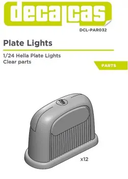 Favoriet HELLA PLATE LIGHTS