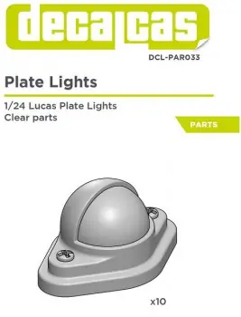 Rechtstreeks Van De Fabrikant LUCAS PLATE LIGHTS