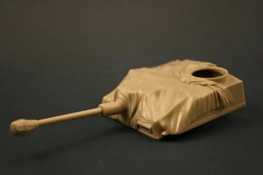 Voordeelprijs STUG III G UPPER HULL WITH CANVAS COVER