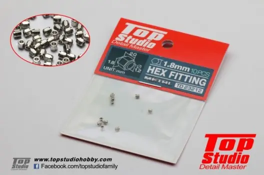 Actieprijs 1.8MM HEX FITTING