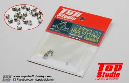 Snelle Levering 2.0MM HEX FITTING