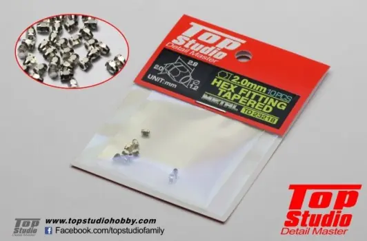 2.0MM HEX FITTING TAPERED Bestseller