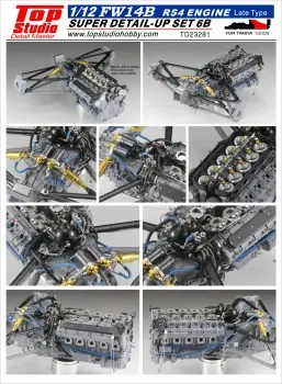 FW14B SET 6A ENGINE RS4 LATE TYPE Weekendaanbieding