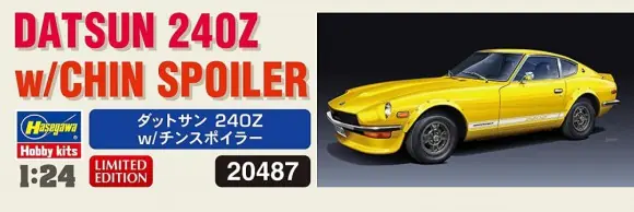 Nieuw DATSUN 240Z WITH CHIN SPOILER