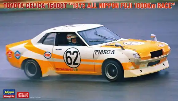 TOYOTA CELICA 1600GT 1973 ALL NIPPON FUJI Merkproduct