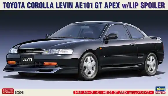 Must-Have TOYOTA COROLLA LEVIN AE101 GT APEX w/LIP SPOILER