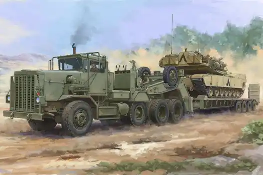 Superprijs M911 C-HET WITH TALBERT 64T TRAILER