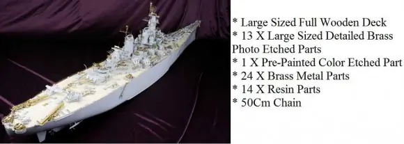 USS MISSOURI BB-63 Goedkoop