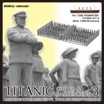 RMS TITANIC + LED LIGHTS Beperkt Aanbod