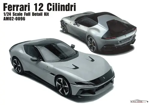 Exclusieve Aanbieding FERRARI 12 CILINDRI
