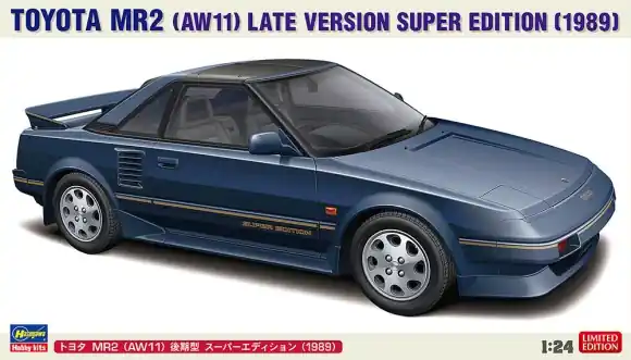 TOYOTA MR2 AW11 LATE VERSION SUPER EDITION 1989 Betaalbaar