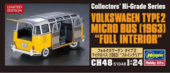 VOLKSWAGEN TYPE 2 MICRO BUS WITH FULL INTERIOR Bestel Nu
