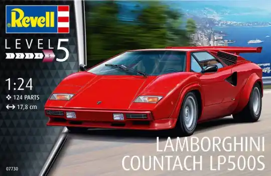 LAMBORGHINI COUNTACH LP500S MODEL SET Weekendaanbieding