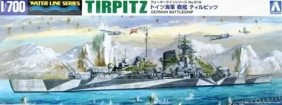 Alleen Vandaag GERMAN BATTLESHIP TIRPITZ