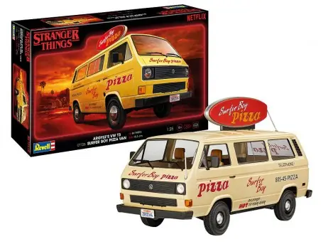 "STRANGER THINGS" ARGYLE‘S VWT3 SUPER BOY PIZZA V Uitverkoop