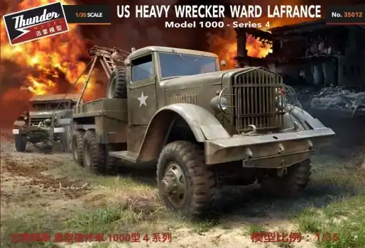 US HEAVY WRECKER WARD LAFRANCE M1000, SERIES 4 Betaalbaar