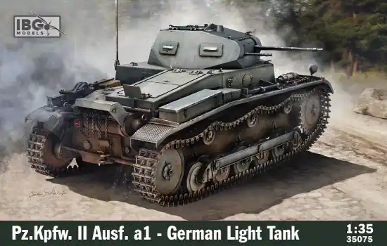 PZ.KPFW. II AUSF. A1 - GERMAN LIGHT TANK Koop Vandaag