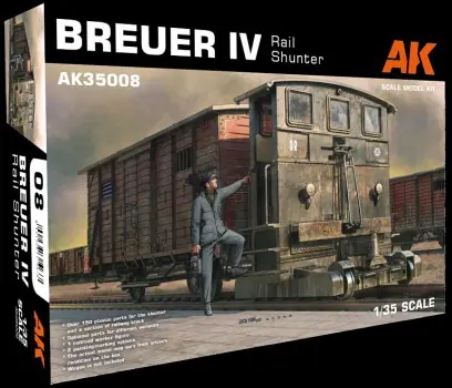 BREUER IV RAIL SHUNTER Uitverkoop