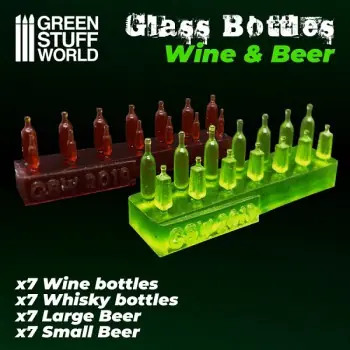 Hete Deal GLASS BOTTLES - WINE & BEER