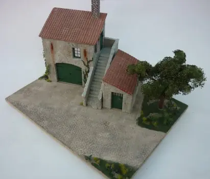 Exclusieve Aanbieding DIORAMA ITALIAN FARM