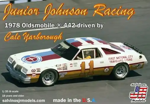 JUNIOR JOHNSON RACING 1978 OLDSMOBILE Hoge Kwaliteit