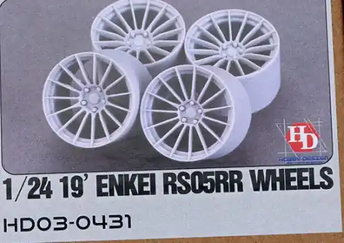Tijdelijk Beschikbaar 19" ENKEI RS05RR