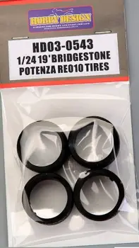 Tijdelijk Beschikbaar BRIDGESTONE 19" POTENZA RE010 TIRES