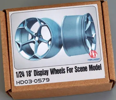 18" DISPLAY WHEELS FOR SCENE MODEL Betaalbaar