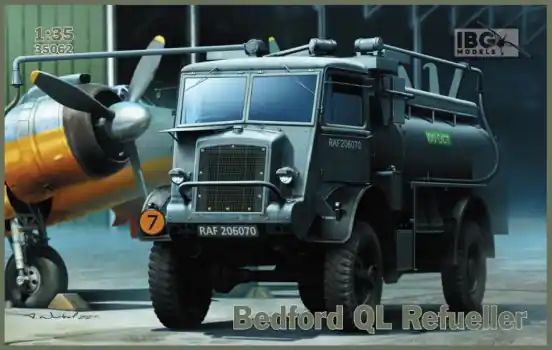 BEDFORD QL REFUELLER Finale Uitverkoop