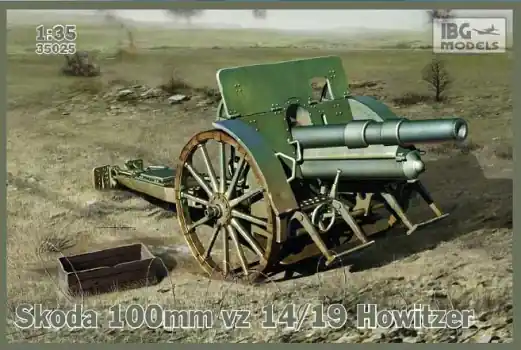 Alleen Vandaag SKODA 100MM 14/19 HOWITZER