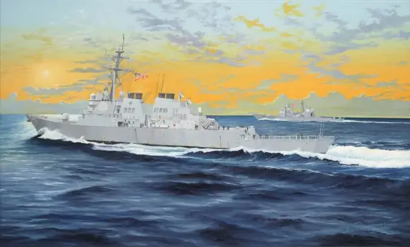 Flitsaanbieding USS DONALD DDG-75