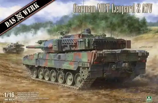 Favoriet GERMAN MBT LEOPARD 2 A7V