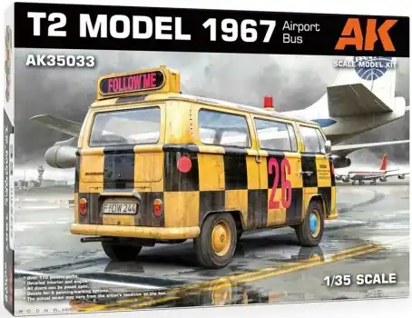 T2 MODEL 1967 AIRPORT BUS Hoge Kwaliteit