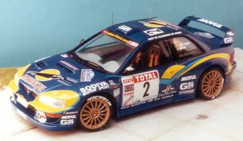 SUBARU IMPREZA WRC RALLY DE FRANCE 2000 JEAN JOSEPH Voordeelprijs