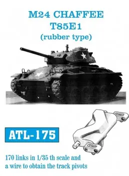 Goedkoop M24 CHAFFEE WWII BRITISH