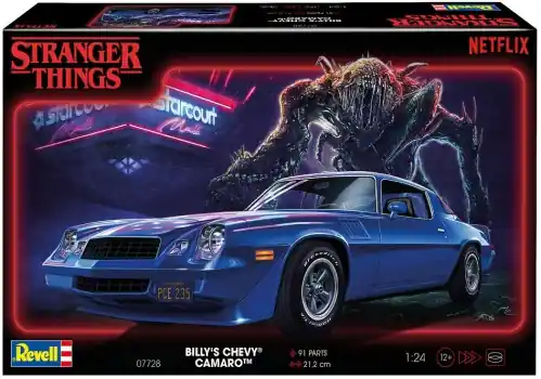 "STRANGER THINGS" CHEVY CAMARO Z/28 Direct Verzonden