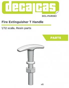 Lage Prijs FIRE EXTINGUISHER T HANDLE