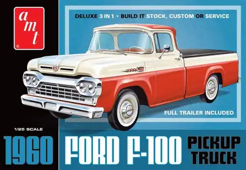 FORD F-100 PICKUP W/TRAILER 1960 Koopje